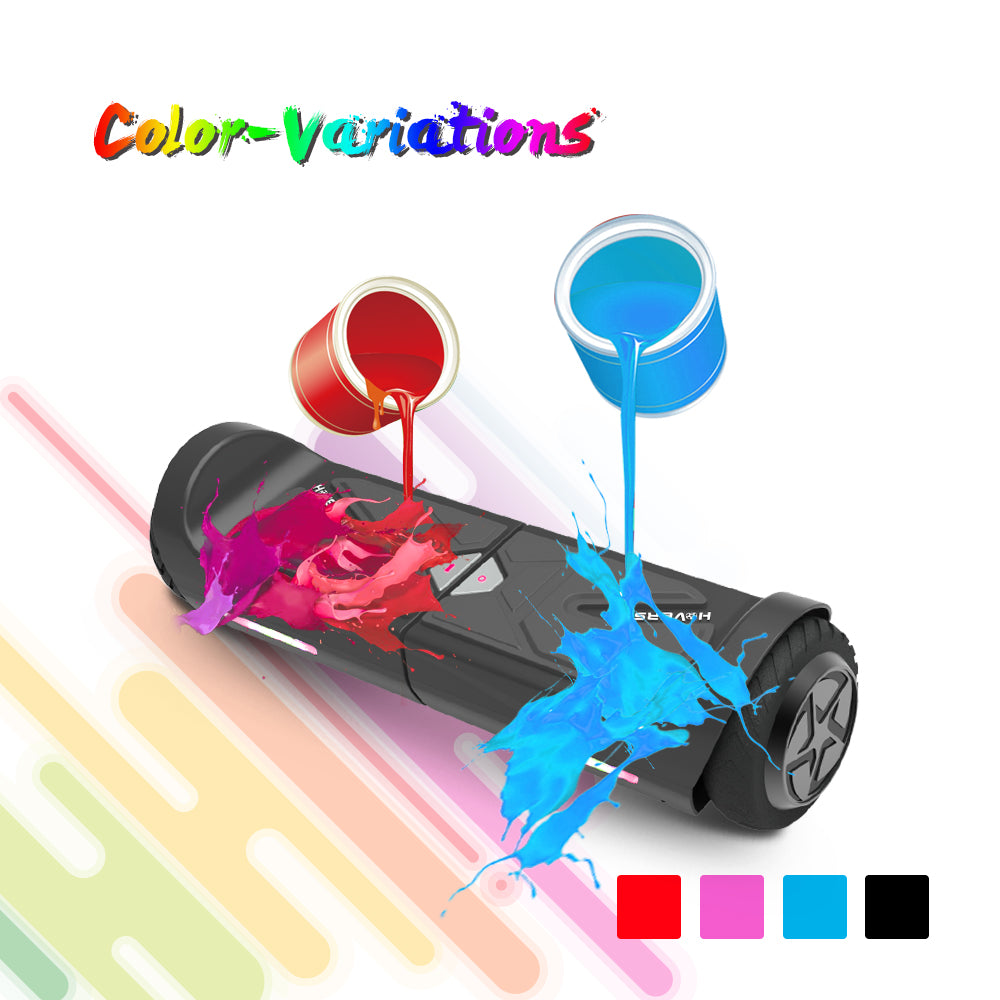 4.5" Hoverboard Two-Wheel Self Balance Electric Scooter for Kids UL2272 Listed-Black