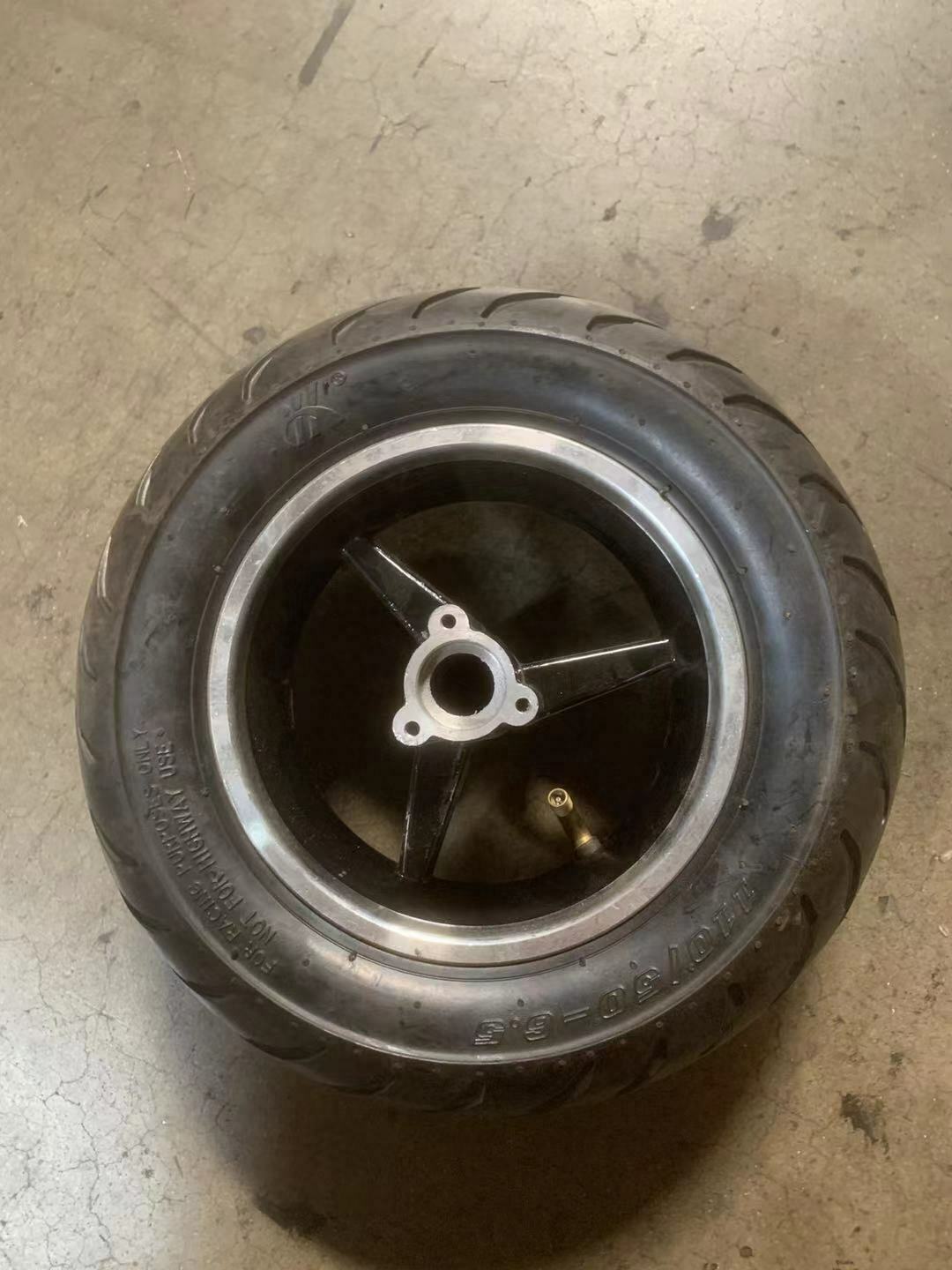 GB Front and Rear Wheels Parts for Model G0001 G0002 Pocket bike