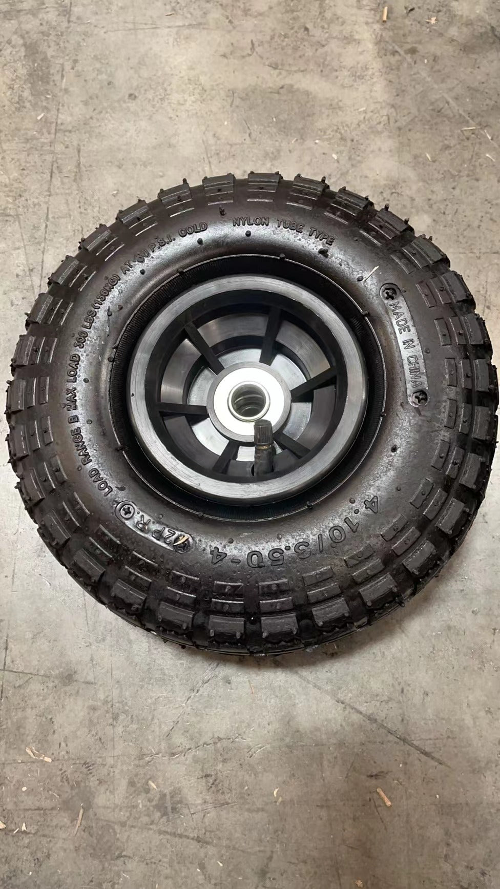 dumper cart parts- wheel , 1piece