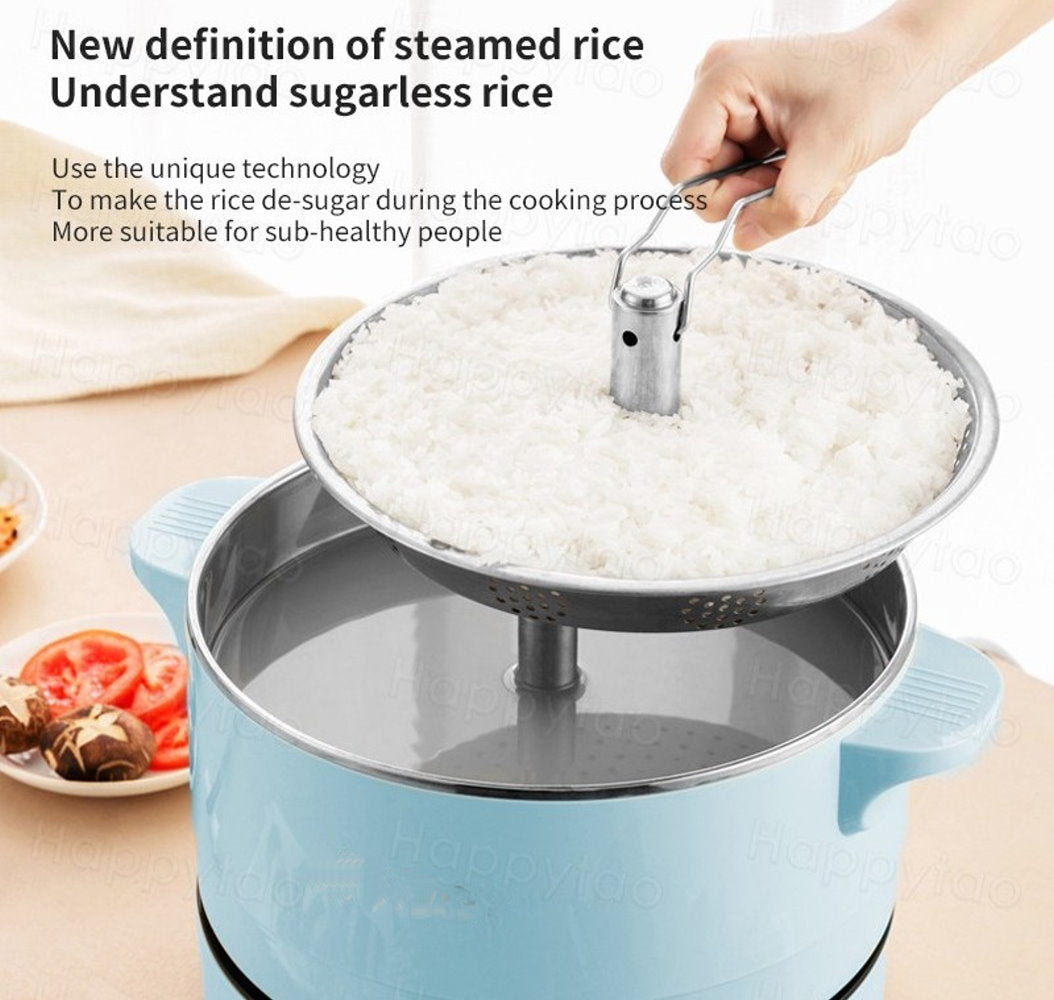 Kapas intelligence Lifting Hot Pot 2.5 Liters Household Automatic Multi-function Pot Lifting Split Type