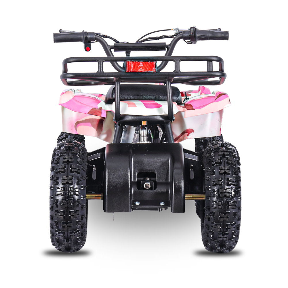 Electric Kids Mini ATV Off Road Quad Sonora on 350W 24V -Pink