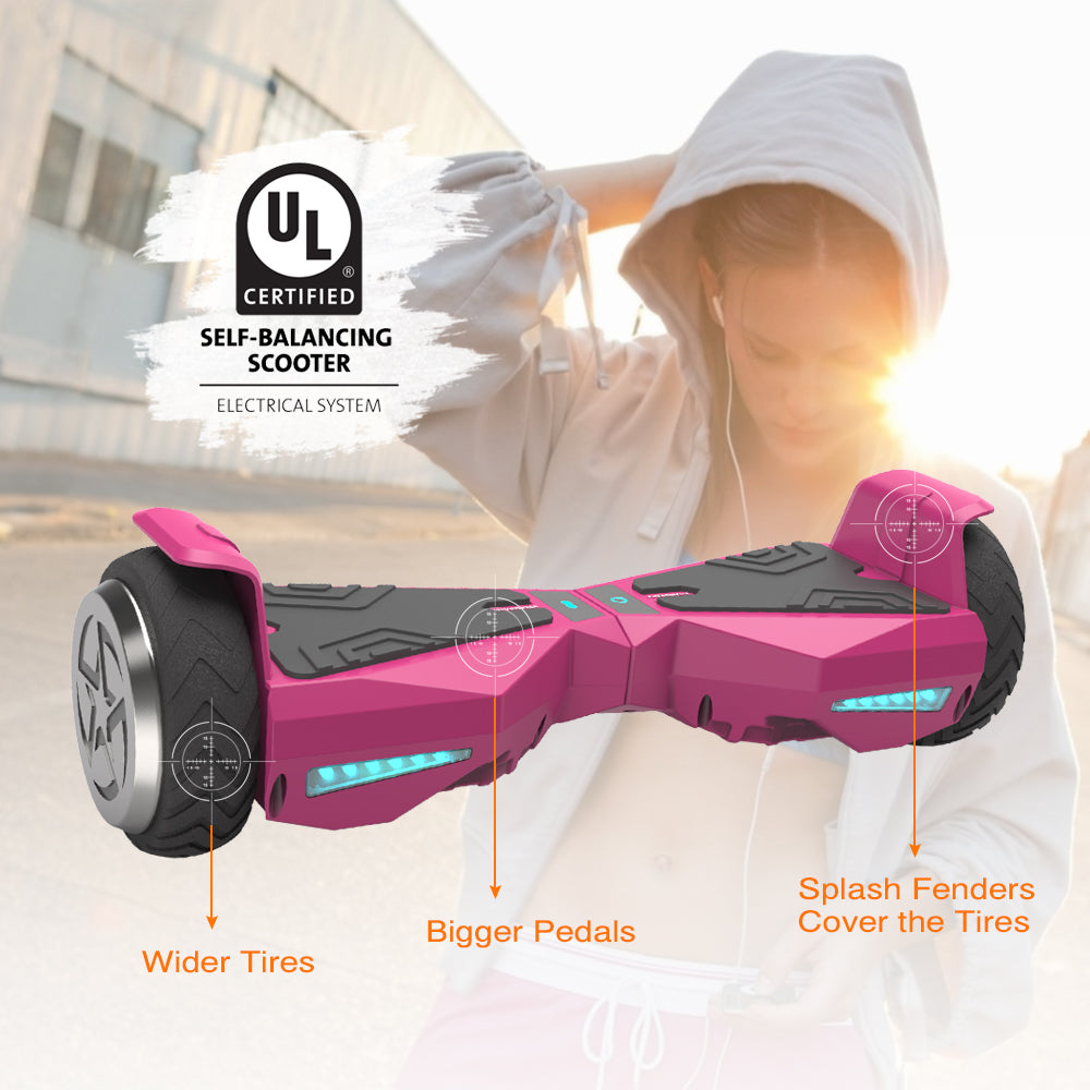 Hoverheart H-Warrior Hoverboard | Pink