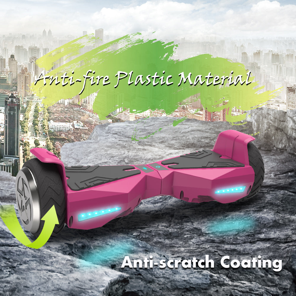 Hoverheart H-Warrior Hoverboard | Pink