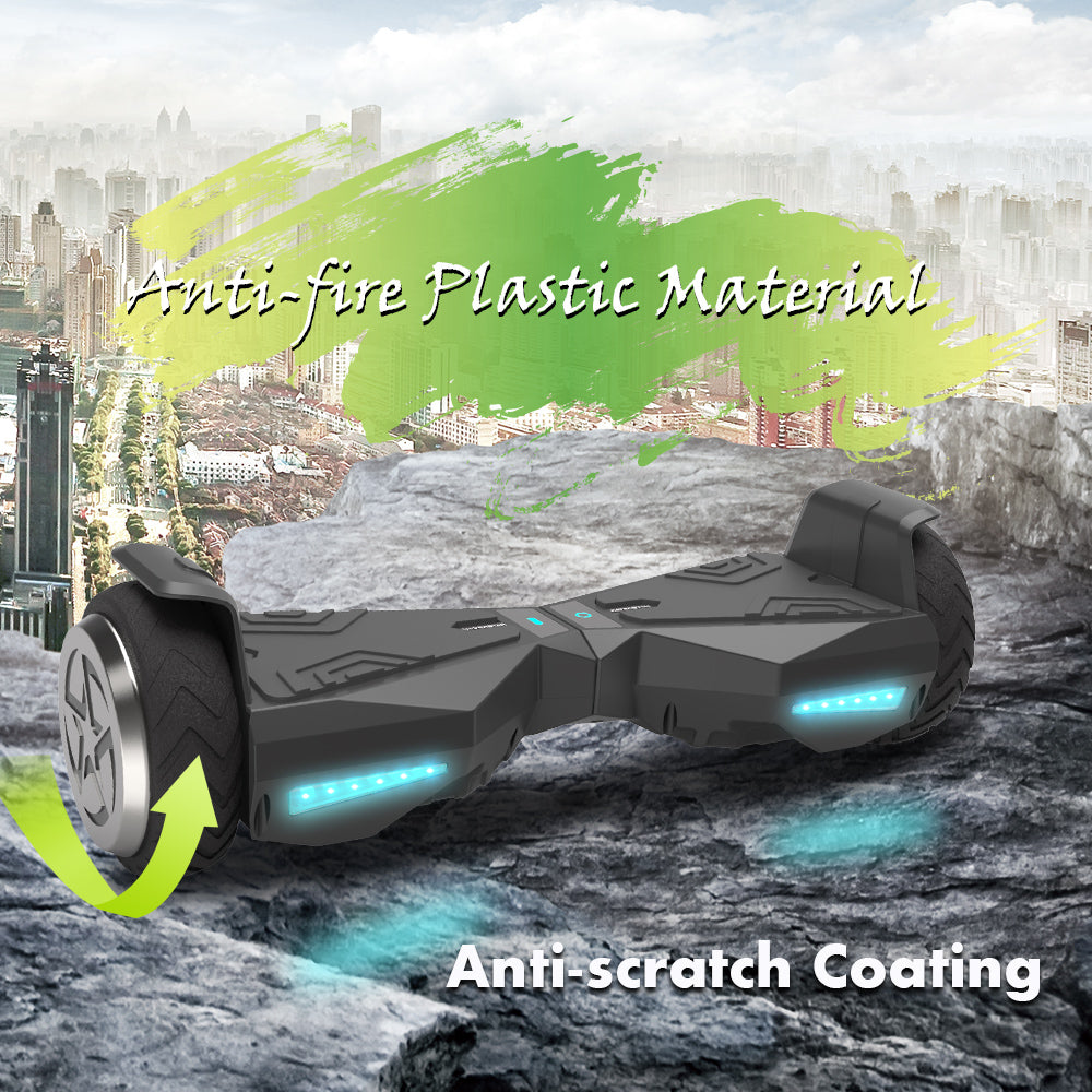 Hoverheart H-Warrior 6.5" Hoverboard | Black