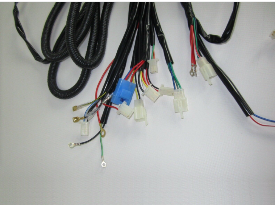 Kandi Wire harness for 150cc and 200cc GoKarts