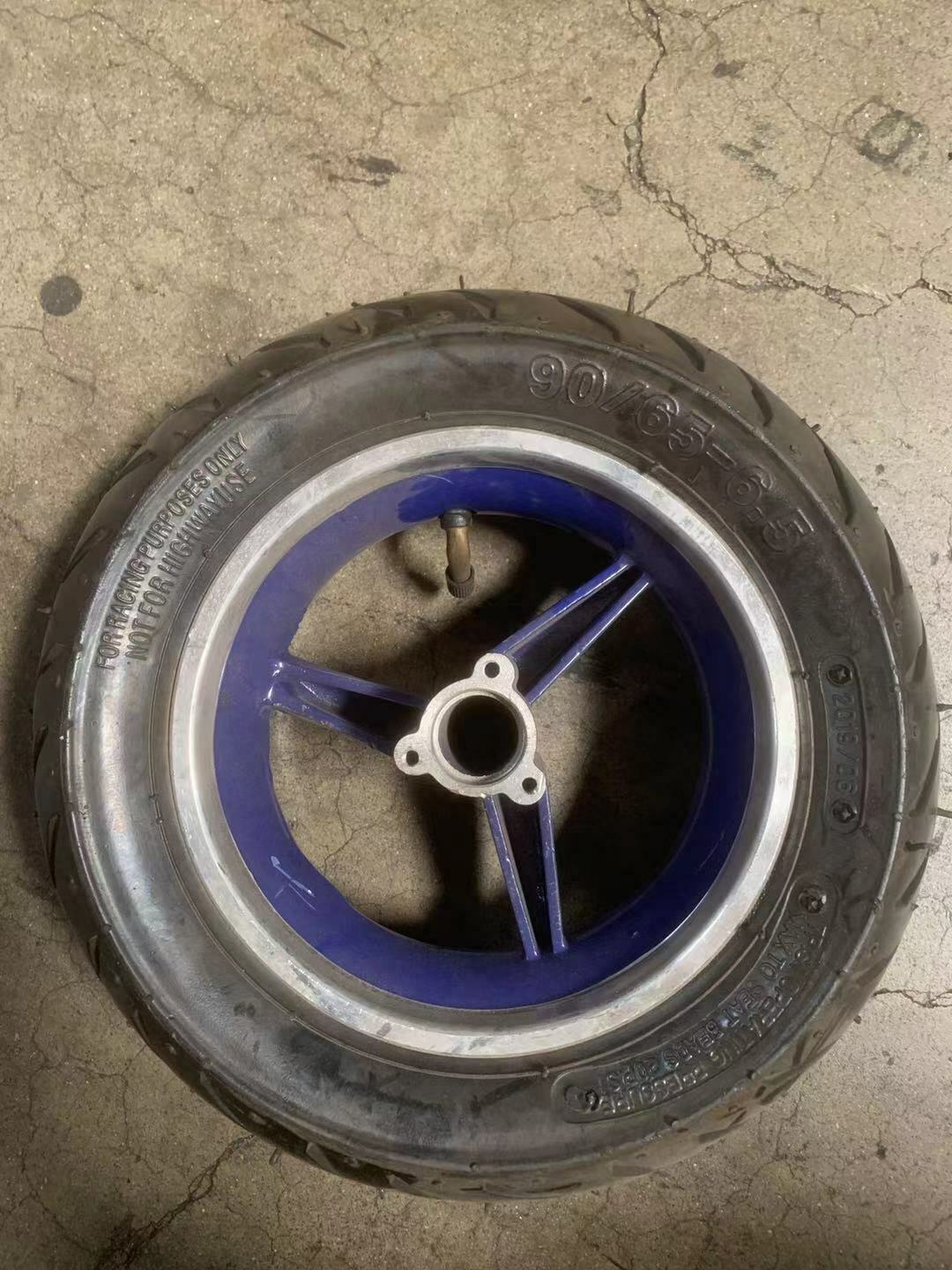 GB Front and Rear Wheels Parts for Model G0001 G0002 Pocket bike