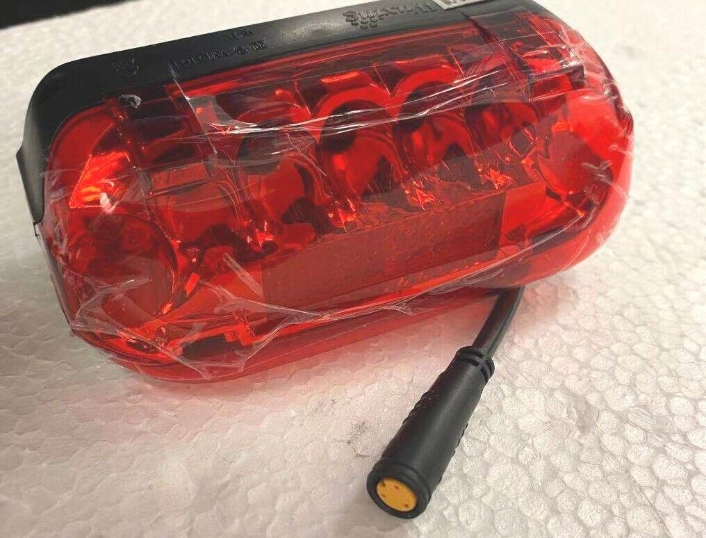 Rear Light parts mainly use for SKRT350w E-scooter with one line connector