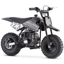 Kids Mini 50CC Gas Dirt Bike, 2 Stroke Ride on Bike with Off-Road Tire, Shocks, Pull Start, Oil Mixed Required, Support Up to 165lbs,Max Speed 20 MPH,Age 8+