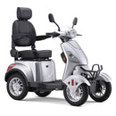 SKRT Electric Large 4 Wheel Mobility Scooters, Heavy Duty Wheelchair Device, 400 LBS Capacity for Seniors & Adults, Speed Adjust, Remote Key, Assembled In US, Receive Ready to Ride