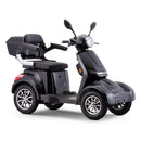 SKRT Large 4 Wheels Mobility Scooters (XW-E08), Electric Heavy Duty Wheelchair Device, 400 LBS Capacity for Seniors & Adults, Speed Adjust, Rear Trunk, Seat Extension, Big Headlight, No Assemble Required