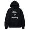 All in or Nothing Logo Design. Ezwear Casual Hooded Sweatshirts, Long Sleeve Pullovers with Drawstring, Slight Stretch, Solid Color, Loose Fit,Daily Wear-Summer-Winter, 60% Cotton 40% Polyester, provide hoodies for McDonald's in the US