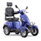 SKRT Electric Large 4 Wheel Mobility Scooters, Heavy Duty Wheelchair Device, 400 LBS Capacity for Seniors & Adults, Speed Adjust, Remote Key, Assembled In US, Receive Ready to Ride