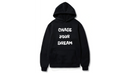 Chase Your Dream Design. Ezwear Casual Hooded Sweatshirts, Long Sleeve Pullovers with Drawstring, Slight Stretch, Solid Color, Loose Fit,Daily Wear-Summer-Winter, 60% Cotton 40% Polyester, provide hoodies for McDonald's in the US