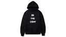 Be the Light Design. Ezwear Casual Hooded Sweatshirts, Long Sleeve Pullovers with Drawstring, Slight Stretch, Solid Color, Loose Fit,Daily Wear-Summer-Winter, 60% Cotton 40% Polyester, provide hoodies for McDonald's in the US