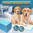 KAPAS 150 Count Extra Large ( XL 30" X 36") Super Absorbent Dog and Puppy Training Pads, Pet Diaper Pee Pads For Large Dogs Include German Shepherd And Golden Retriever Mountain Dog etc.