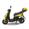 RAPPI RSS-50 Yellow Street Legal Scooter 50-49cc Equipped With Rear Storage Trunk, Four Stroke, Cylinder, CVT