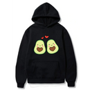 Happy Valentine's Day Love Icon logo Design.  Logo Design. Ezwear Casual Hooded Sweatshirts, Long Sleeve Pullovers with Drawstring, Slight Stretch, Solid Color, Loose Fit,Daily Wear, 60% Cotton 40% Polyester, provide hoodies for McDonald's in the US