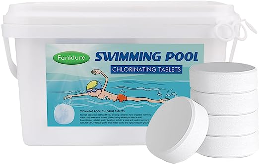3-Inch Swimming Pool Chlorinating Tablets,5 LB individual Pack