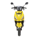 RAPPI RSS-50 Yellow Street Legal Scooter 50-49cc Equipped With Rear Storage Trunk, Four Stroke, Cylinder, CVT