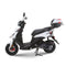 RAPPI RSS-50 White Street Legal Scooter 50-49cc Equipped With Rear Storage Trunk, Four Stroke, Cylinder, CVT