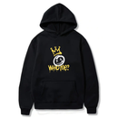 Who me? Logo Design. Ezwear Casual Hooded Sweatshirts, Long Sleeve Pullovers with Drawstring, Slight Stretch, Solid Color, Loose Fit,Daily Wear-Summer-Winter, 60% Cotton 40% Polyester, provide hoodies for McDonald's in the US