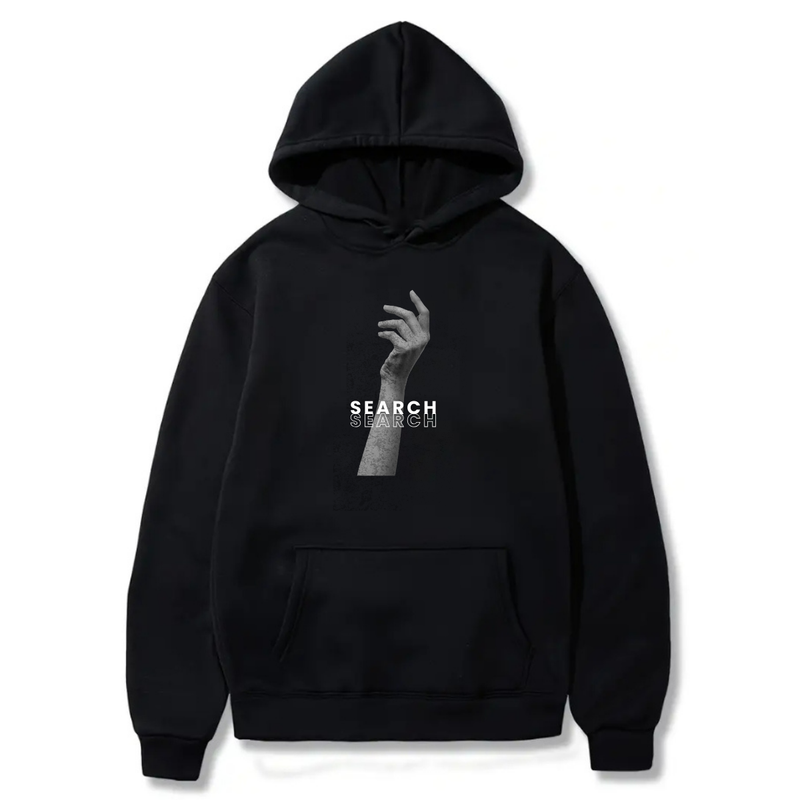 Search Logo Design. Ezwear Casual Hooded Sweatshirts, Long Sleeve Pullovers with Drawstring, Slight Stretch, Solid Color, Loose Fit,Daily Wear-Summer-Winter, 60% Cotton 40% Polyester, provide hoodies for McDonald's in the US