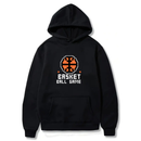 "Basketball game" Logo Design. Ezwear Casual Hooded Sweatshirts, Long Sleeve Pullovers with Drawstring, Slight Stretch, Solid Color, Loose Fit,Daily Wear-Summer-Winter, 60% Cotton 40% Polyester, provide hoodies for McDonald's in the US