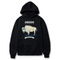 American Buffalo Logo Design. Ezwear Casual Hooded Sweatshirts, Long Sleeve Pullovers with Drawstring, Slight Stretch, Solid Color, Loose Fit,Daily Wear-Summer-Winter, 60% Cotton 40% Polyester, provide hoodies for McDonald's in the US