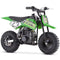 Kids Mini 50CC Gas Dirt Bike, 2 Stroke Ride on Bike with Off-Road Tire, Shocks, Pull Start, Oil Mixed Required, Support Up to 165lbs,Max Speed 20 MPH,Age 8+