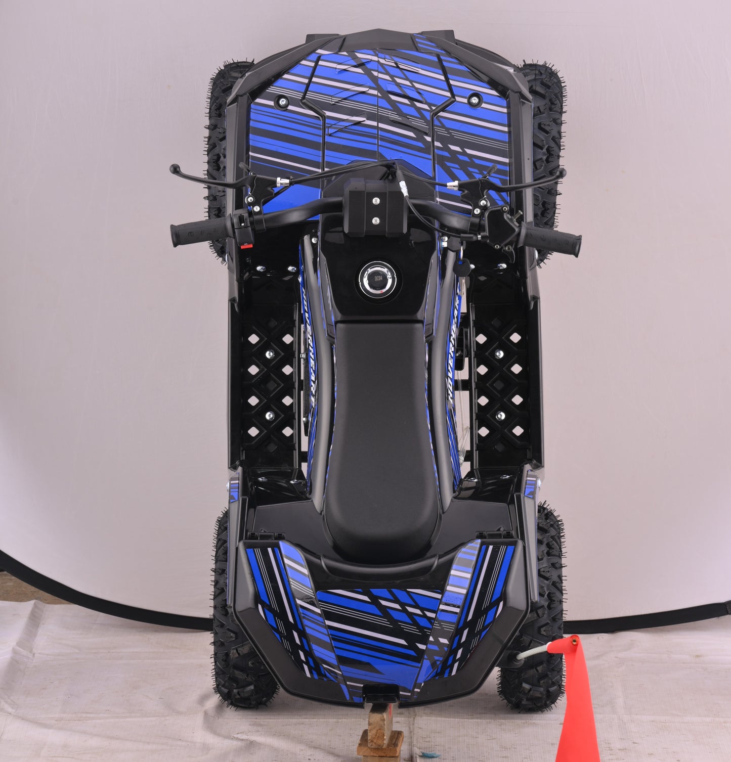 HOVER HEART Gas Dirt Quad for Kids Teenager, 40cc 4-Stroke 4-Wheeler for Teens, Air-cooled, Speed Control, Suspension, Disc Brake, No Mix Oil Required