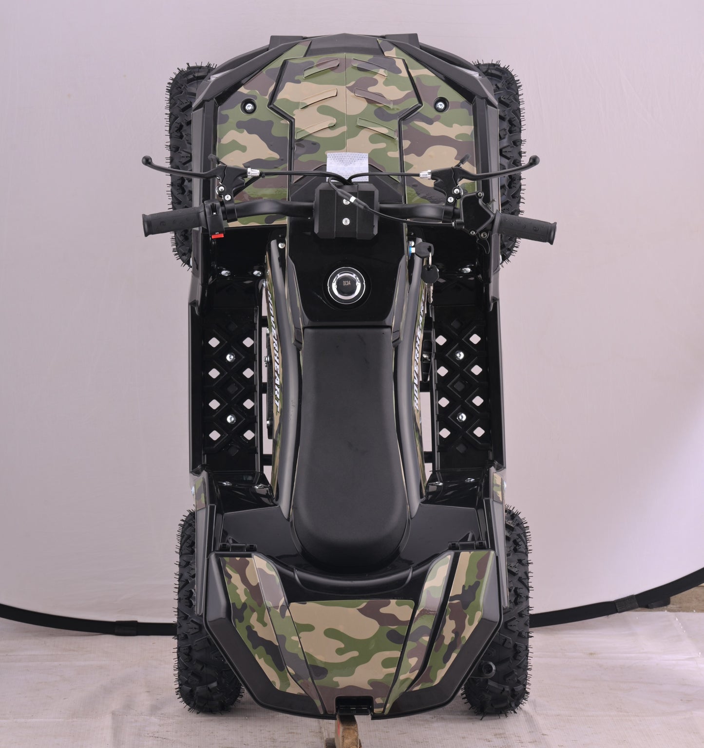 HOVER HEART Gas Dirt Quad for Kids Teenager, 40cc 4-Stroke 4-Wheeler for Teens, Air-cooled, Speed Control, Suspension, Disc Brake, No Mix Oil Required