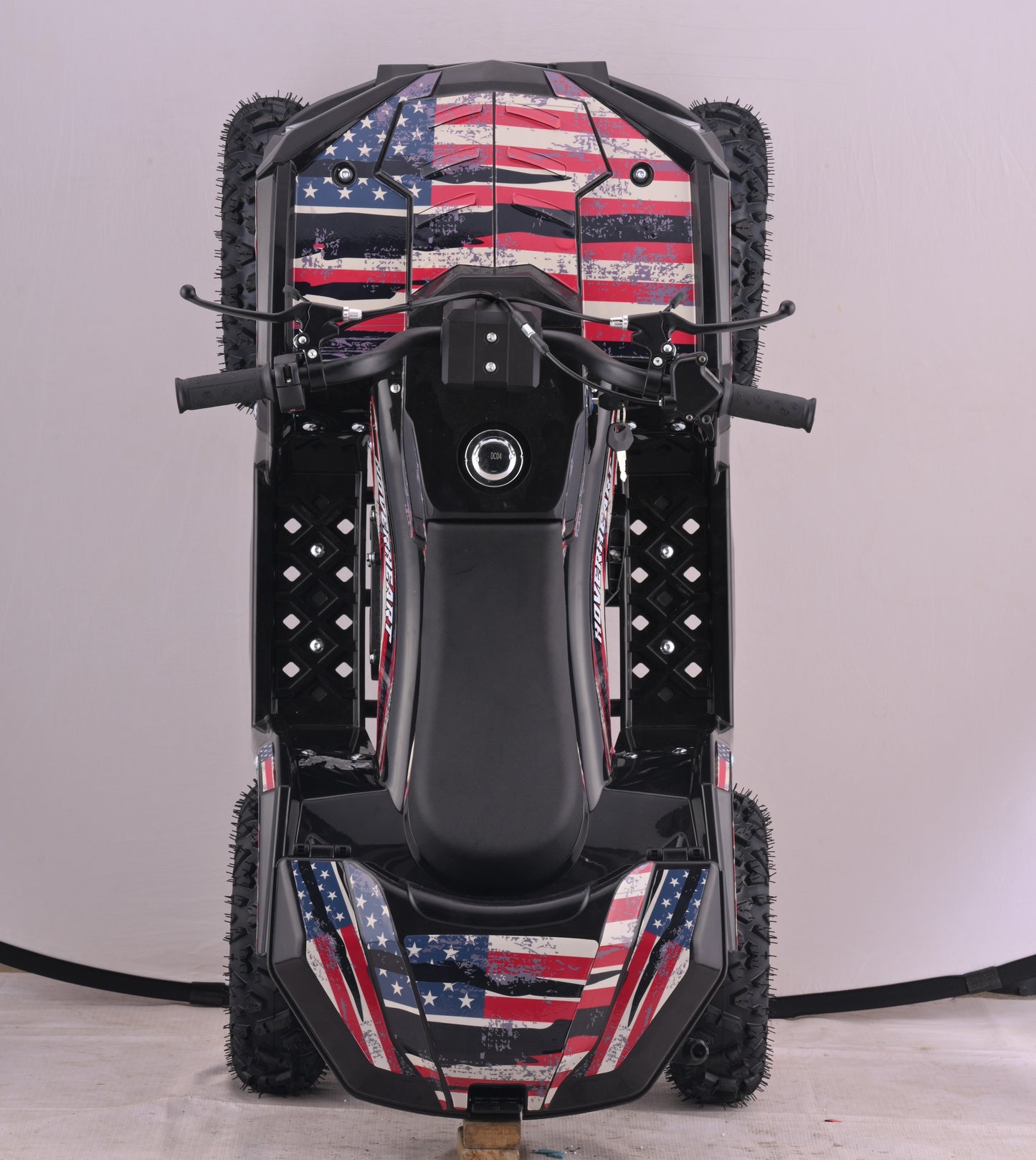 HOVER HEART Gas Dirt Quad for Kids Teenager, 40cc 4-Stroke 4-Wheeler for Teens, Air-cooled, Speed Control, Suspension, Disc Brake, No Mix Oil Required