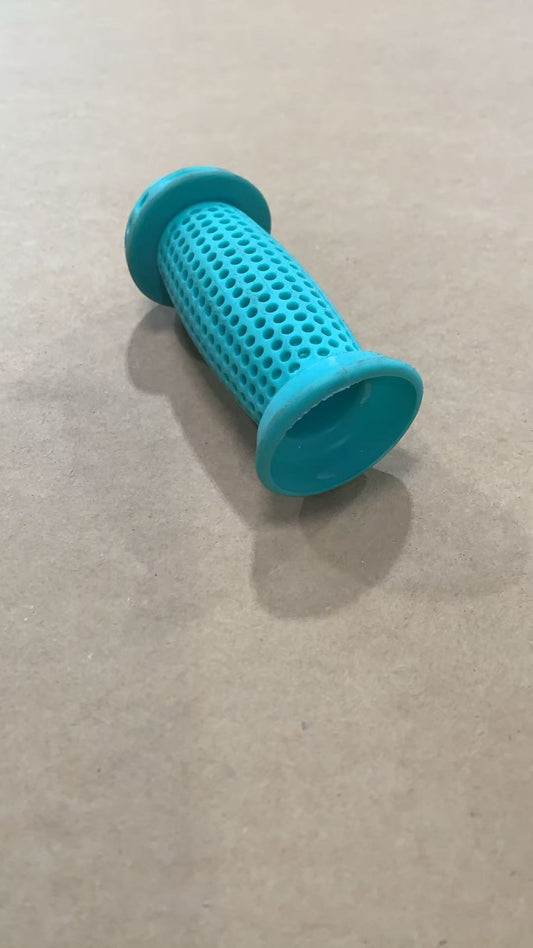 rubber handle for dinosaur balance bike blue