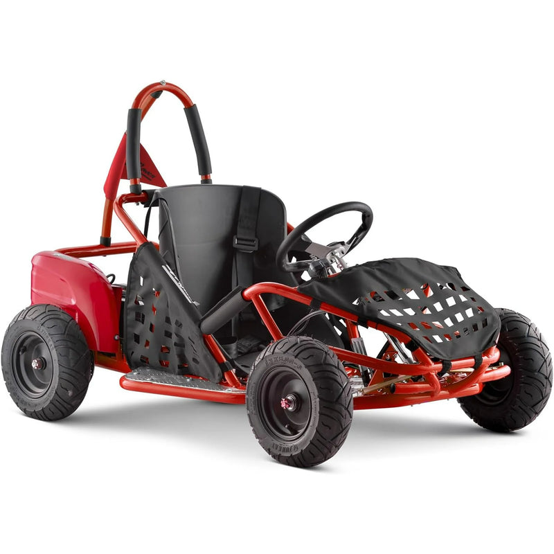 Electric Go Kart for Kids, 1000W 48V Powered Ride On Toy, Ride On Car for Boys and girls, Max Speed 20Mph, Age 13+
