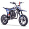 Hoverheart Gas Dirt Bike, 50cc 4-Stroke Gas Powered Kids Off Road Motorcycle (Model-DB4S004) with Off-Road Tire, Suspensions, Disc Brakes, Max Load 165Lbs, Up to 25Mph, NO OIL MIX REQUIRED