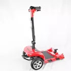 Front Part Area for SKRT mobility scooter Red and Blue, include handle bar