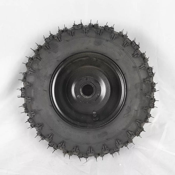 Rear Wheel and tire parts of HOVER HEART mini gas dirt bike DB002 for kids