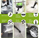 Pressurized Handheld Multi-Surface Natural Steam Cleaner with 12 pcs Accessories