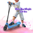 Electric Scooter for Kids-Blue