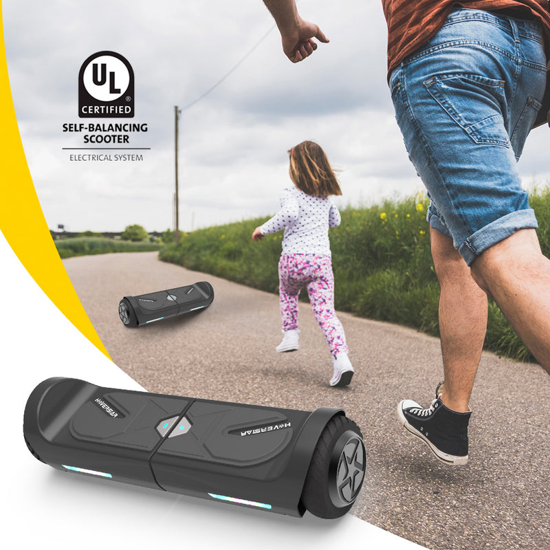 4.5" Hoverboard Two-Wheel Self Balance Electric Scooter for Kids UL2272 Listed-Black