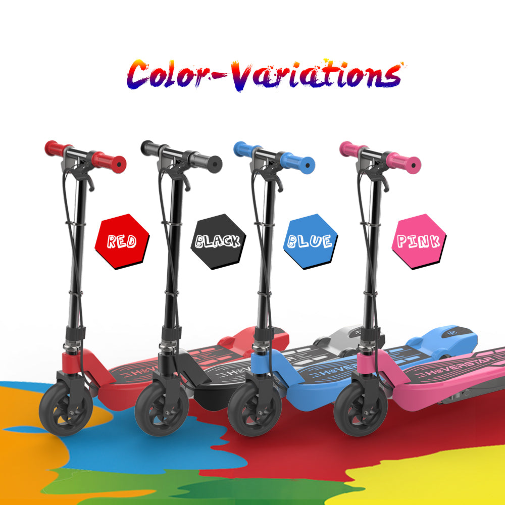 Electric Scooter for Kids-Red