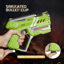 HILLO Laser Tag Guns Sets of 2, Flashing LED Space Blaster Gun Toys with Sounds Effects, Vibrating Futuristic Pistols for Indoor & Outdoor Gmae for Boys & Girls and Family, More Guns Compatible