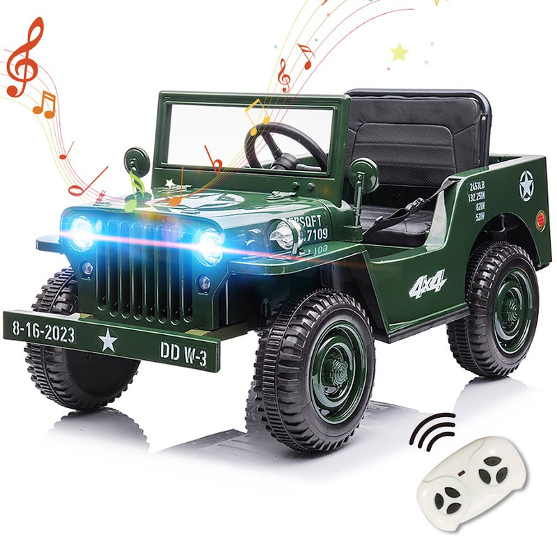 Kids Ride on SUV Style 12V Battery Powered Electric Car ,Remote Control