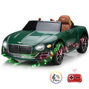 Bentley EXP12 Battery Powered Ride On Car for Kids, Remote Control Toy Vehicle with Music Player, LED Light