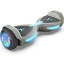 Hoverboard Self Balancing Scooter for Kids Hover Board with 6.5" Wheels Built-in Bluetooth Speaker Bright LED Lights