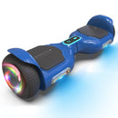 Hoverboard Self Balancing Scooter for Kids  Hover Board with 6.5" Wheels Built-in Bluetooth Speaker Bright LED Lights UL2272 Certified