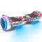 Crystal Light Wheel Hoverboard, New Version Bluetooth Hover Board, Chrome and Design Color Self-Balance Electric Scooter