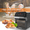 12.7 QT AIR FRYER, LARGE CAPACITY 1600W WITH 16 PRESETS COOKING MODES