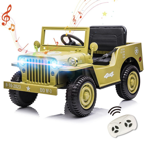 Kids Ride on SUV Style 12V Battery Powered Electric Car ,Remote Control