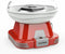 KAPAS Cotton Candy Maker, Red Candyflows Machine with Sucker for Party, Holiday